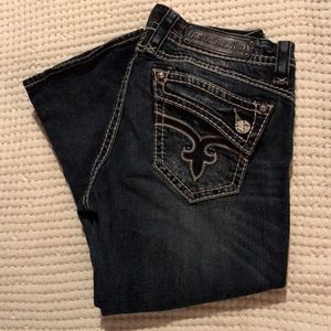 Rock Revival Capri Jeans